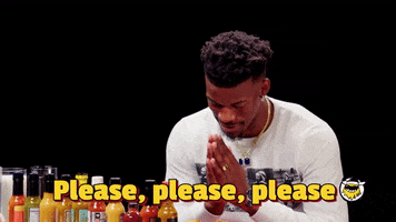 Pray Jimmy Butler GIF by First We Feast