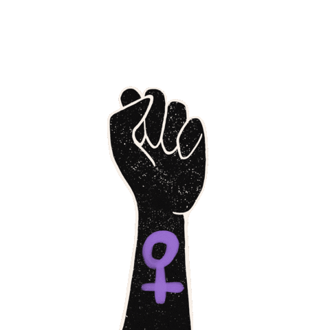 Girl Power Sticker