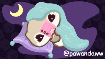 Tired Sleep GIF