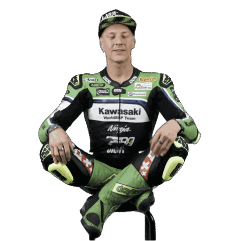 Racing Motorcycle Sticker by iXS ag