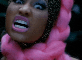 Nicki Minaj Bite GIF
