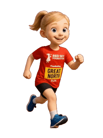 Red Sky Foundation Sticker