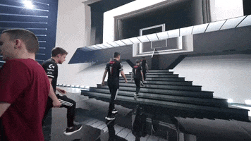 Walking Arriving GIF by G2 Esports