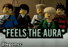Lego Aura GIF