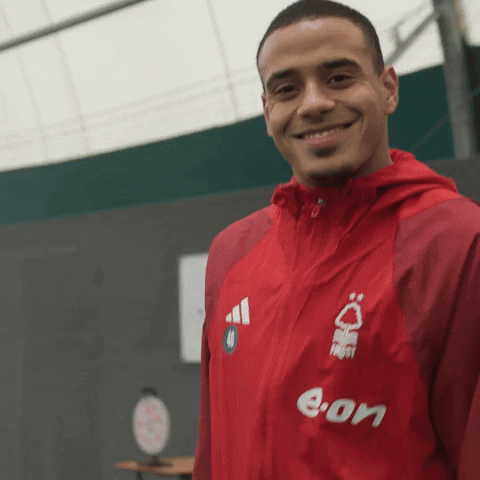 Football Hello GIF by Nottingham Forest