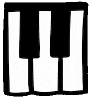 Practicing Piano Player GIF by Joy Morin