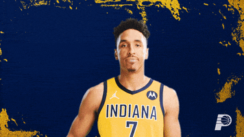 Get Out Of Here Malcolm Brogdon GIF by Indiana Pacers