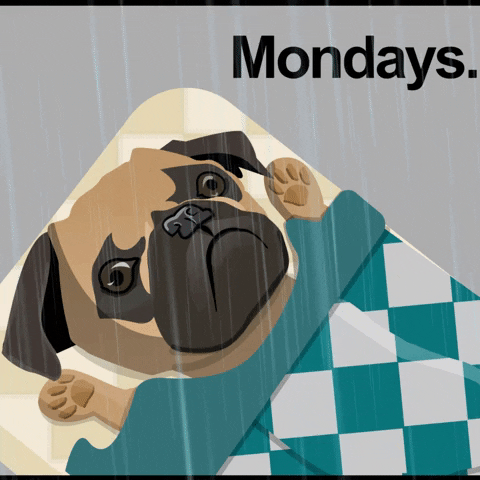 Sad Monday GIF