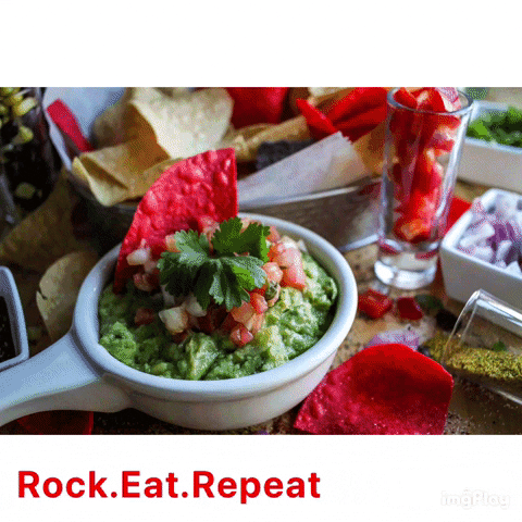 Taco Salsa GIF by Rock'N'Taco