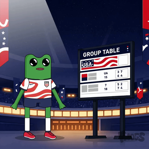 World Cup Frog GIF by fwogs