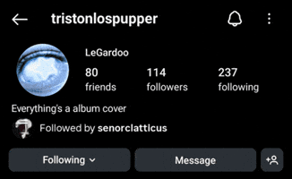 Following Follow Me GIF