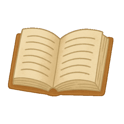Horse Book Sticker
