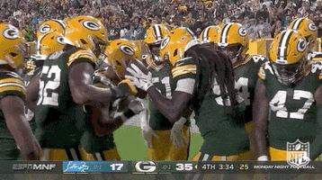 Green Bay Packers Dancing GIF by NFL