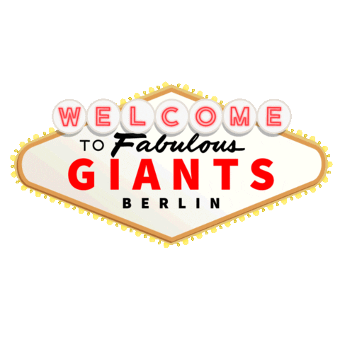 Las Vegas Team Sticker by GiantsCheerleader