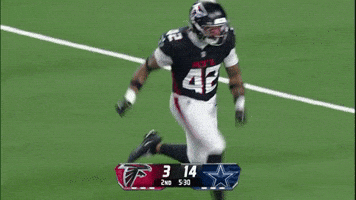 Nfl Yell GIF by Atlanta Falcons