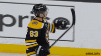 Goon's World: Tale of two GIFS Patrice Bergeron's goal