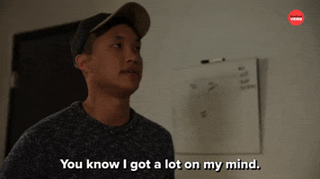 On My Mind College GIF by BuzzFeed