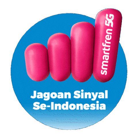 5G Sticker by Smartfren