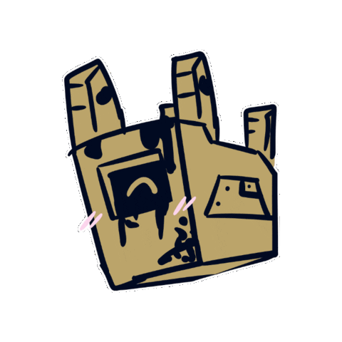 Happy Bendy And The Ink Machine Sticker