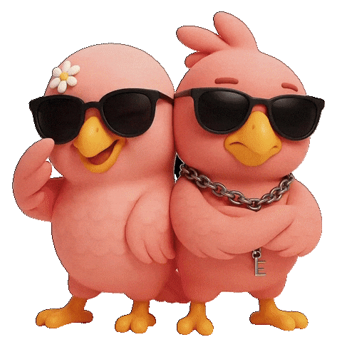 Sunglasses Swag Sticker