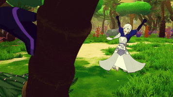 Excited Weiss Schnee GIF by Rooster Teeth