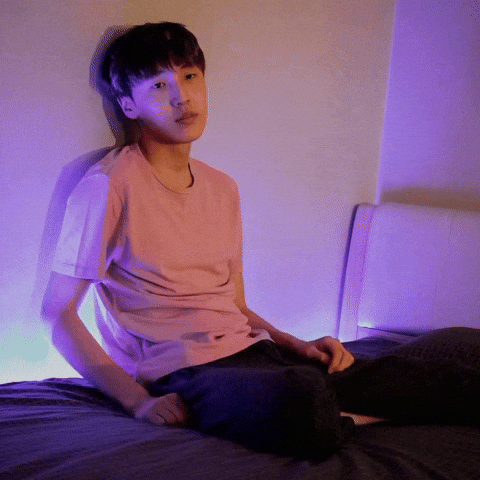 Sad Streamer GIF