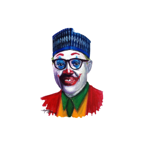 Nigeria Sticker