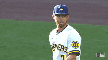 Well Done Thumbs Up GIF by Milwaukee Brewers