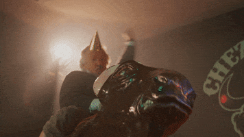 old man party GIF by Productions Deferlantes