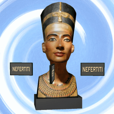 Nefertiti meme gif
