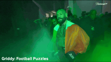 Aaron Rodgers Ufc GIF by Griddy Football Puzzles