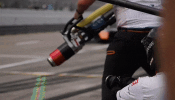 Fuel Up Pit Stop GIF by Arrow McLaren IndyCar Team
