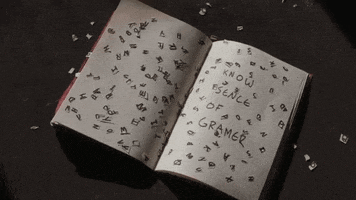 words letters GIF by SoulPancake
