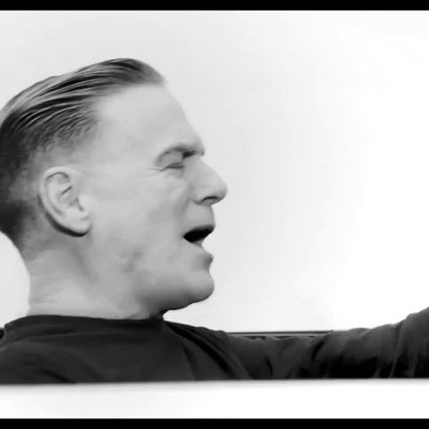 Happy Black And White GIF by Bryan Adams