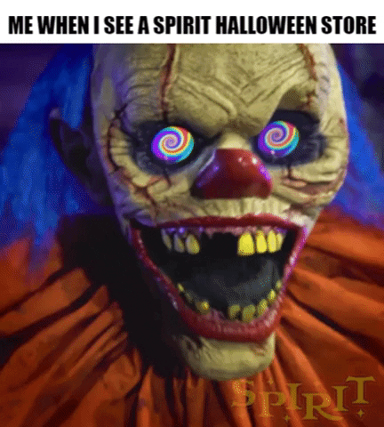 Clown Creepy Halloween GIF by Spirit Halloween