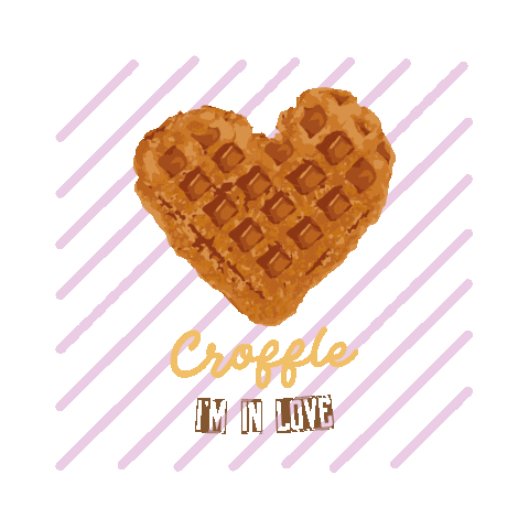 Sticker by Croffle I'm In Love