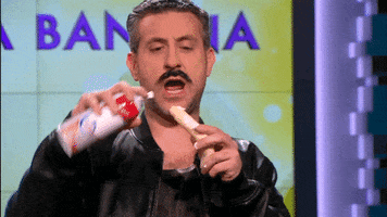 Hungry Whipped Cream GIF by The Nightly Show
