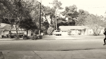 Funny Run Running GIF