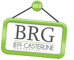 BRG Jeff Casterline Properties Sticker