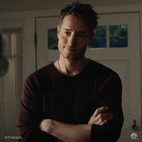 Justin Hartley Smile GIF by This Is Us