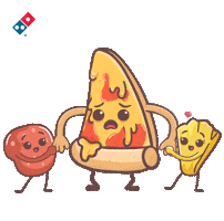 Sticker by Domino's Guam