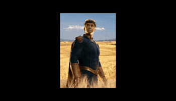 Homelander GIF