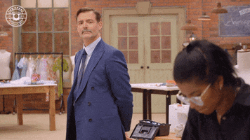 Wink Watching GIF by The Great British Sewing Bee