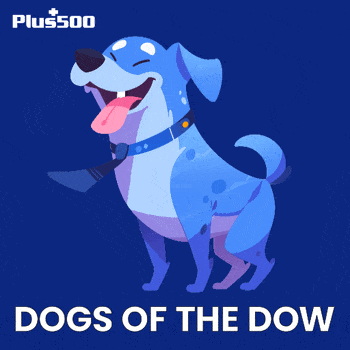 Wall Street Dog GIF by Plus500