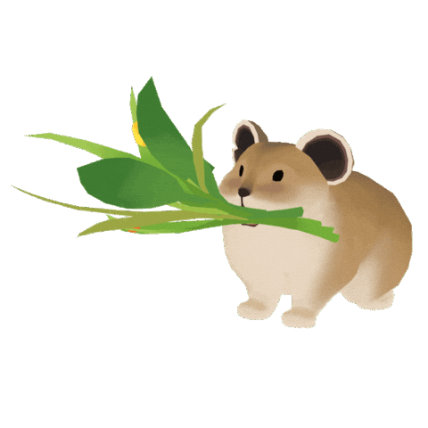 Pika Forester Sticker