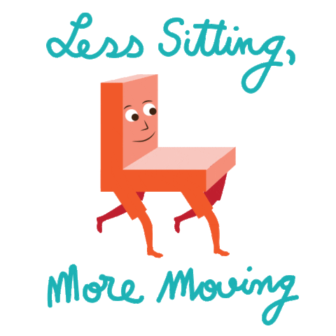 Healthier Happier Sticker