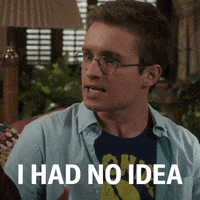 Confused No Idea GIF by ABC Network