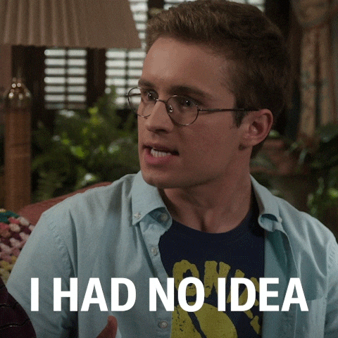 I-had-no-idea GIFs - Get the best GIF on GIPHY
