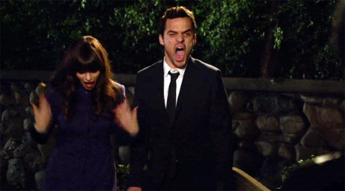 new girl excited Jess and Nick GIF by Vulture.com