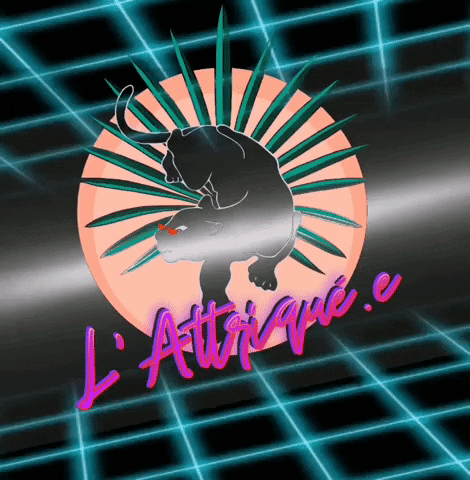 L'Attriqué.e GIF